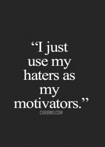 My haters are my motivators. | Nicki Minaj Picture Quotes | Quoteswave