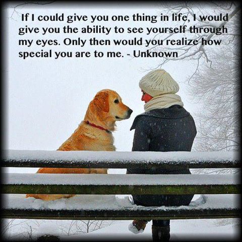 If i could give you one thing in life, i would give you... | Unknown ...