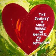 The journey is what brings us happiness, not the destination. | Picture ...