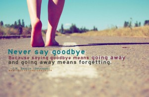 Goodbye Quotes, Famous Quotes and Sayings about Goodbye | Quoteswave