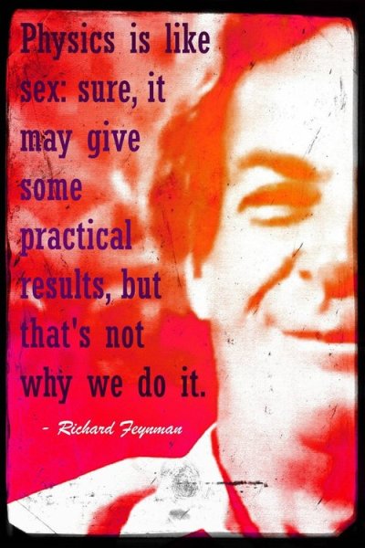 The First Principle Is That You Must Not Fool Yourself And You Are Richard P Feynman 9080