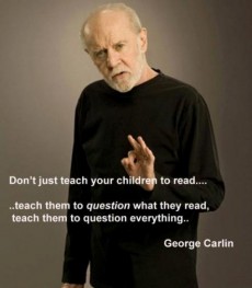 Don't just teach your children to read…Teach them to question what they ...