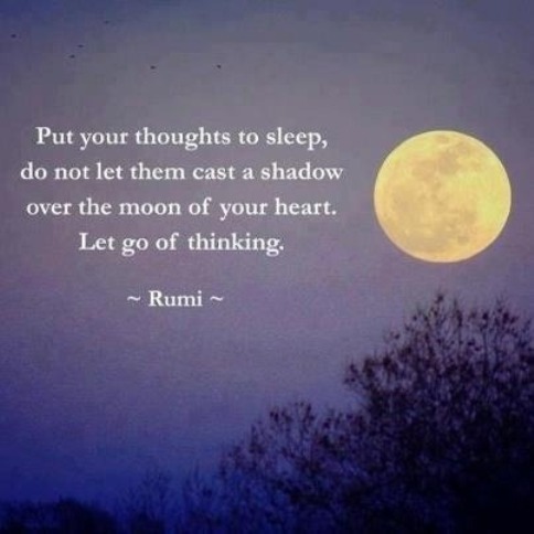 full moon quotes rumi