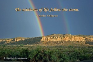 Rainbow Quotes, Famous Quotes and Sayings about Rainbow | Quoteswave